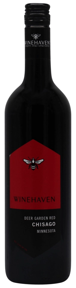 WineHaven Chisago Deer Garden Red