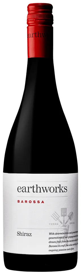 Bottle of Earthworks Shiraz from search results