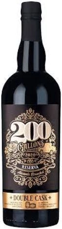 200 Gallons Double Cask Reserva Alicante Bouschet