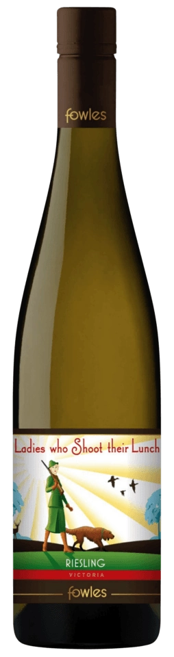 Fowles Wine Ladies Who Shoot their Lunch Riesling