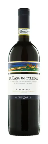 Bottle of Vite Colte La Casa In Collina Barbarescowith label visible