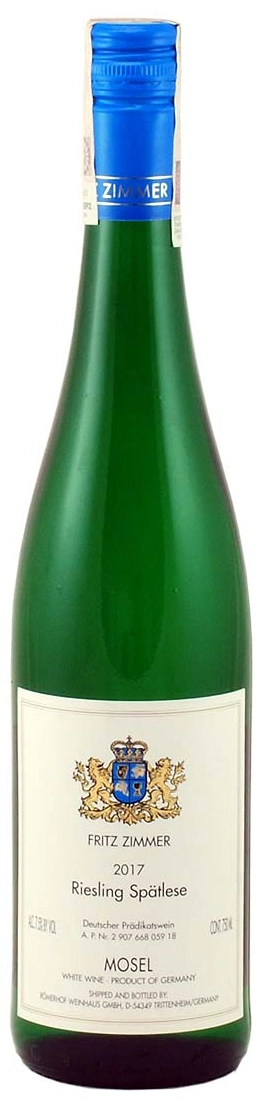 Fritz Zimmer Riesling Spätlese
