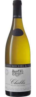 Bottle of Louis Michel & Fils Chablis from search results