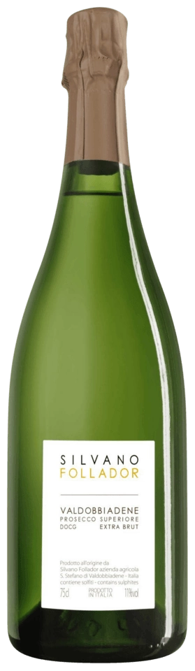Silvano Follador Valdobbiadene Prosecco Superiore Extra Brut