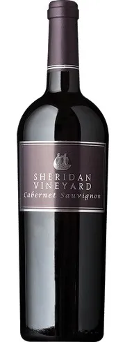 Bottle of Sheridan Vineyard Cabernet Sauvignon from search results