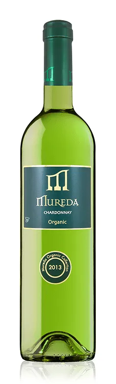Bottle of Mureda Organic Chardonnay from search results