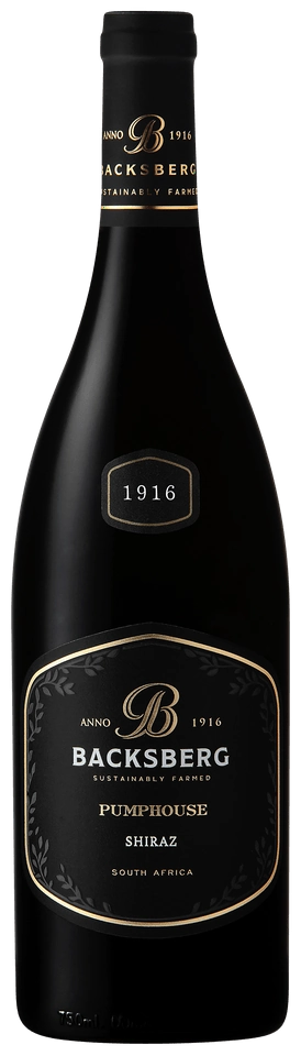 Backsberg Pumphouse Shiraz