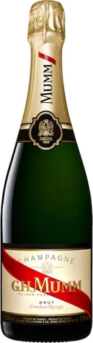 Bottle of G.H. Mumm (Cordon Rouge) Brut Champagne from search results