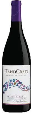 Bottle of HandCraft Petite Sirah from search results