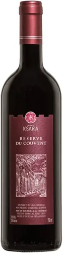 Bottle of Château Ksara Reserve du Couvent from search results