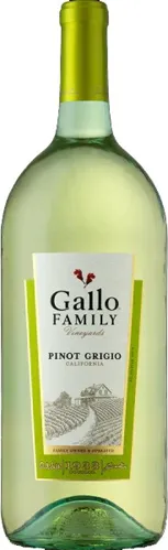 Bottle of Gallo Family Vineyards Pinot Grigio from search results