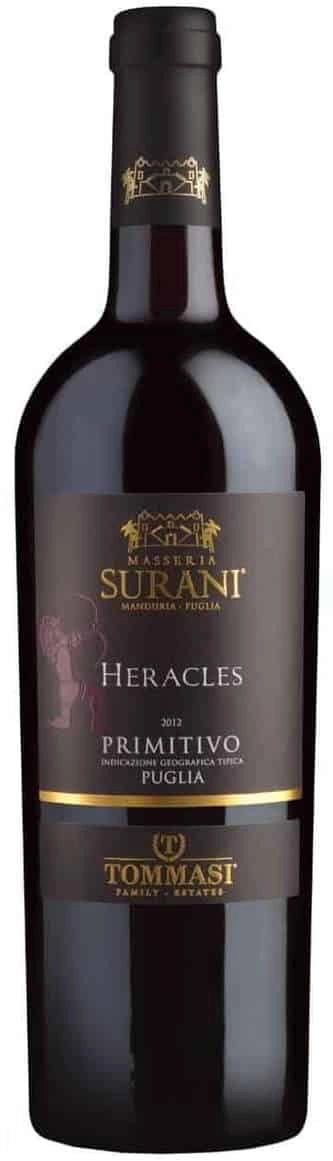 Tommasi Masseria Surani Heracles Primitivo di Manduria