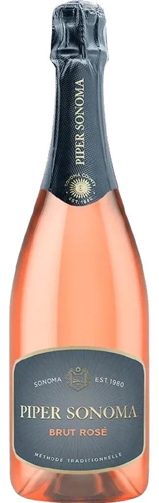 Bottle of Piper Sonoma Brut Rosé from search results