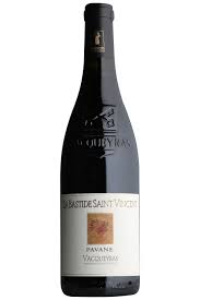 Bottle of La Bastide Saint Vincent Pavane Vacqueyras from search results