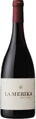 Bottle of La Merika Pinot Noir from search results