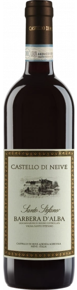 Castello di Neive Barbera d'Alba Santo Stefano