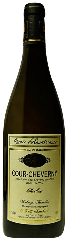 François Cazin - Le Petit Chambord Cuvée Renaissance Cour-Cheverny Moelleux