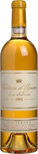 Bottle of Château d'Yquem Sauternes from search results