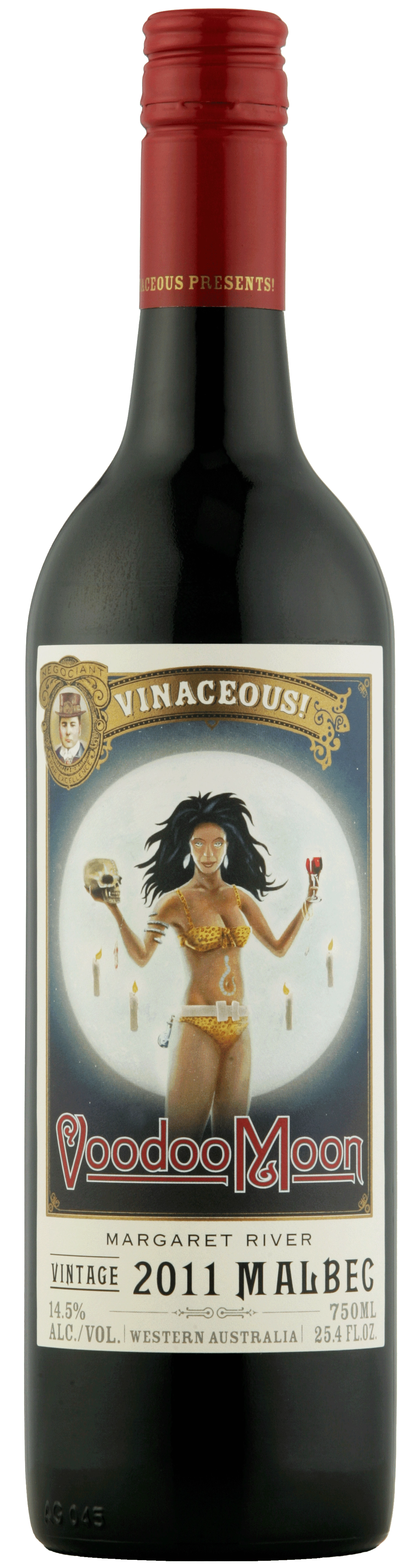 Vinaceous Voodoo Moon Malbec