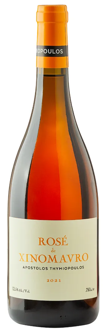 Bottle of Thymiopoulos Rosé de Xinomavro from search results