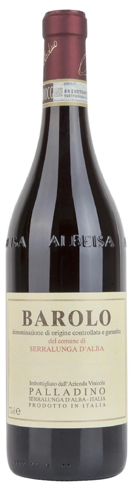 Palladino Barolo del Comune di Serralunga d'Alba