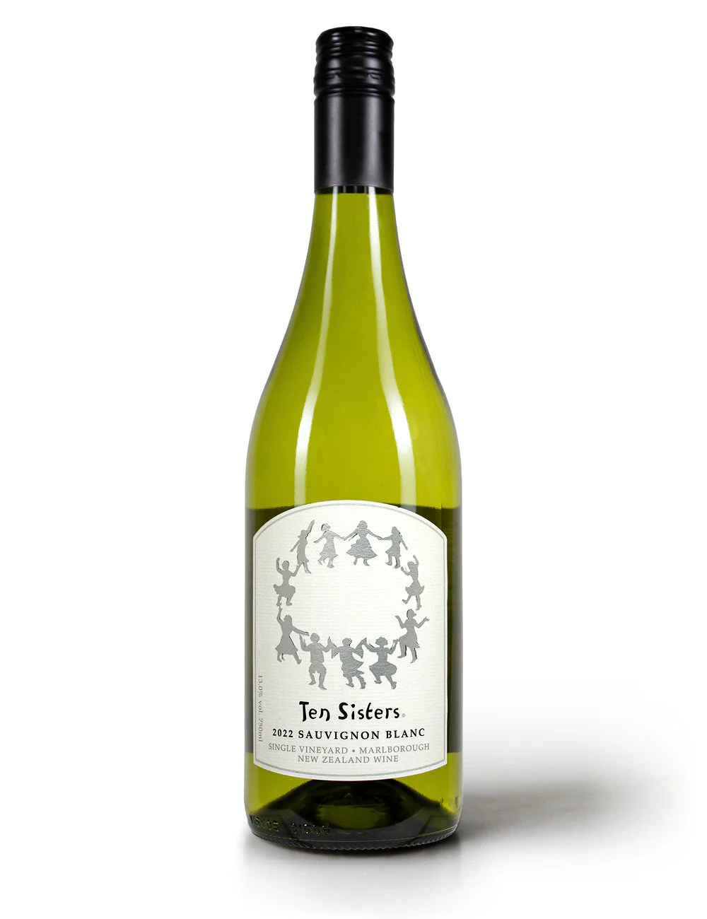 Bottle of Ten Sisters Sauvignon Blanc from search results