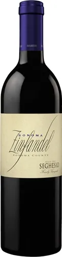 Bottle of Seghesio Sonoma Zinfandel from search results