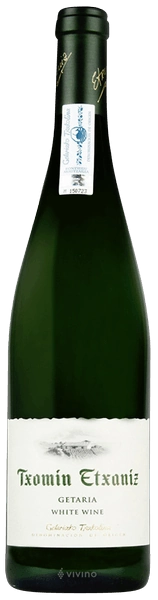Txomin Etxaniz Txakoli Getariako Txakolina
