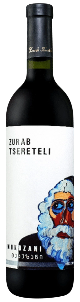 Zurab Tsereteli Mukuzani (მუკუზანი) Red Dry