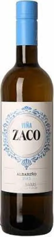 Bottle of Viña Zaco Albariño from search results