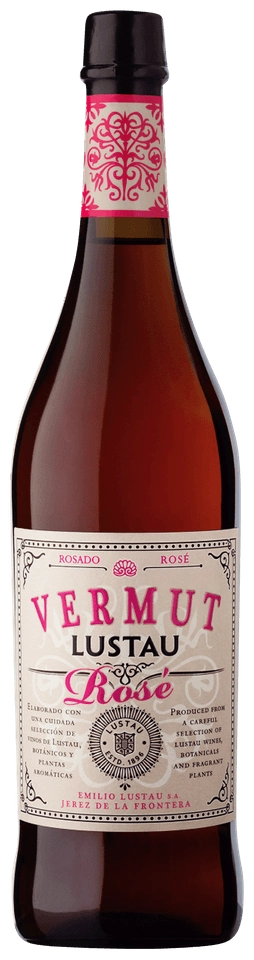 Lustau Vermut Rosé