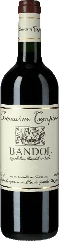 Bottle of Domaine Tempier Bandol Rouge from search results