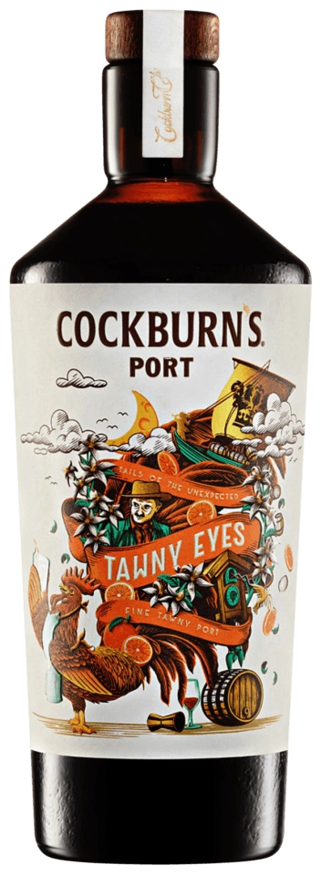 Cockburn's Tawny Eyes Port
