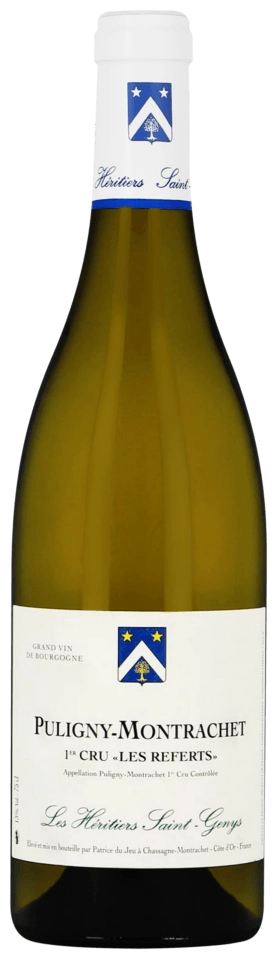Les Héritiers Saint-Genys Puligny-Montrachet 1er Cru 'Les Referts'