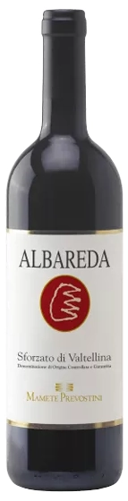 Mamete Prevostini Albareda Sforzato di Valtellina