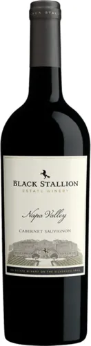 Bottle of Black Stallion Cabernet Sauvignon from search results