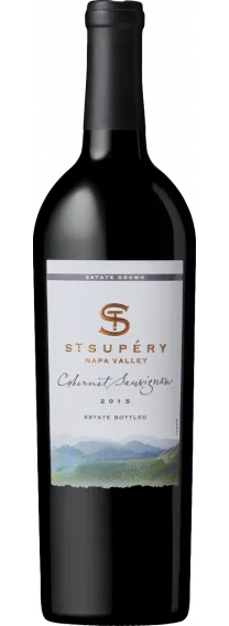 Bottle of St. Supéry Cabernet Sauvignon from search results