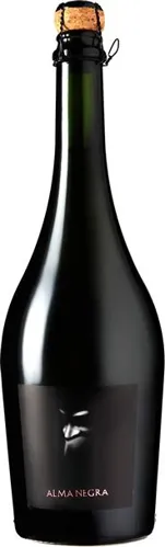 Bottle of Alma Negra Brut Nature Rosé from search results