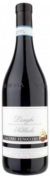 Giacomo Fenocchio Nebbiolo Langhe