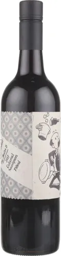 Bottle of Mollydooker The Maitre d'Cabernet Sauvignonwith label visible