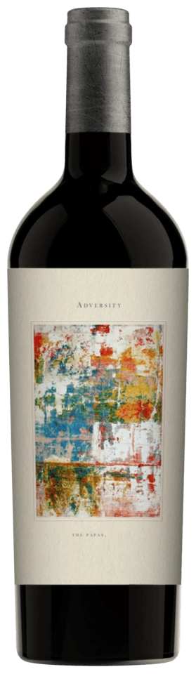 Adversity Cellars The Papas Red