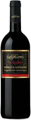 Bottle of San Filippo Le Lucére Brunello di Montalcino Riserva from search results