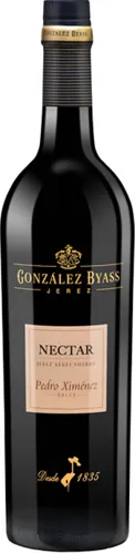 Bottle of Gonzalez-Byass Nectar Pedro Ximenez Sherry (Dulce) from search results