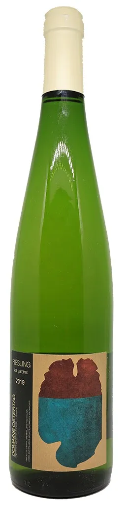 Bottle of Domaine Ostertag Les Jardins Riesling from search results