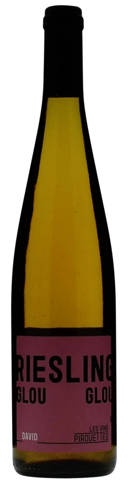 Les Vins Pirouettes Riesling Glou Glou de David