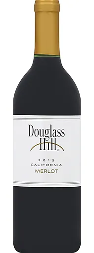 Bottle of Douglass Hill Winery Merlot from search results