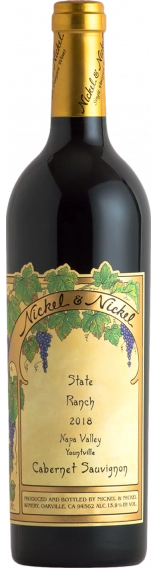 Nickel & Nickel State Ranch Cabernet Sauvignon