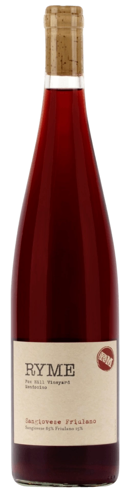 Ryme Fox Hill Vineyard Sangiovese - Friulano