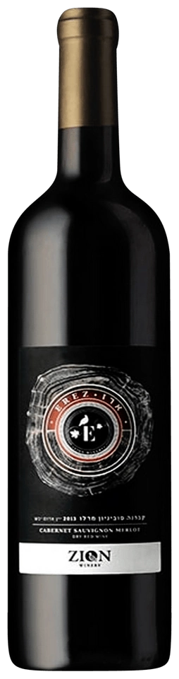 Zion Winery Erez Cabernet - Merlot (ארז קברנה - מרלו)