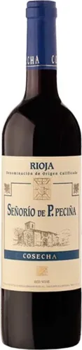 Bottle of Hermanos Peciña Señorío de P. Peciña Cosecha Tinto from search results